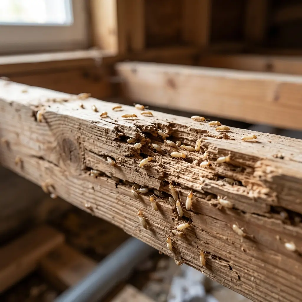 Prévenir l'apparition des termites