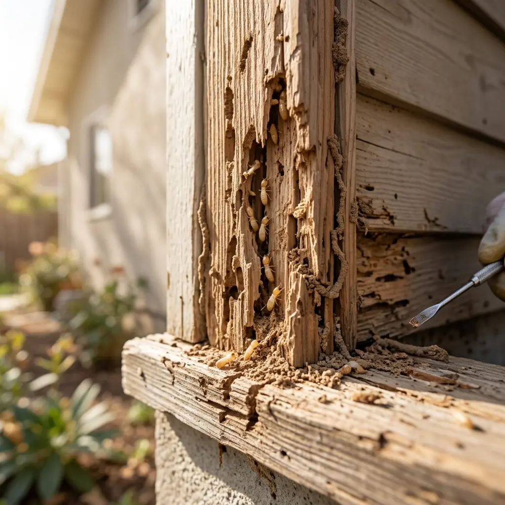 Notre méthode de lutte anti-termites