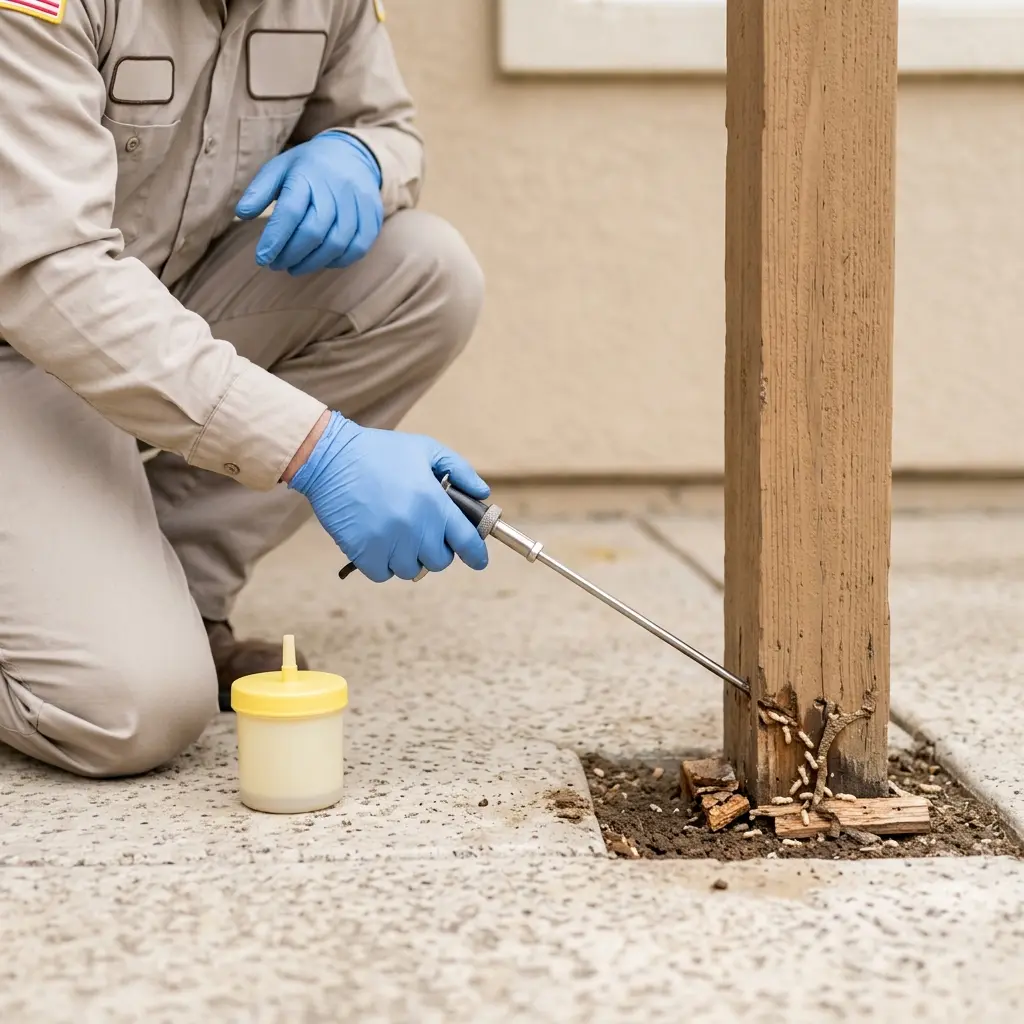 Pourquoi nous choisir pour vos termites à Dechy