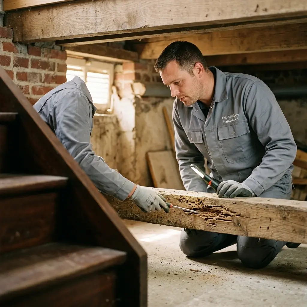 Termites Hazebrouck (59190)