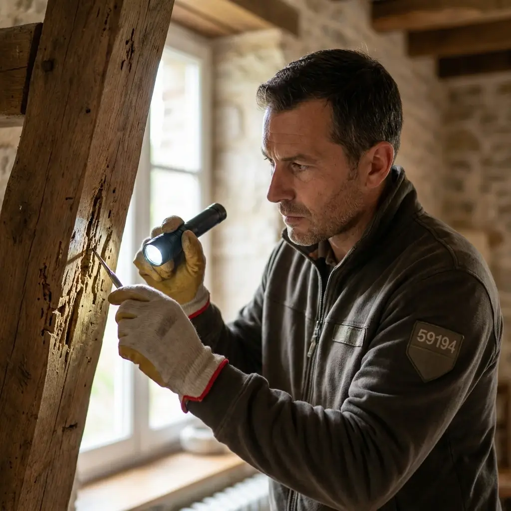 Prévenir l'invasion des termites