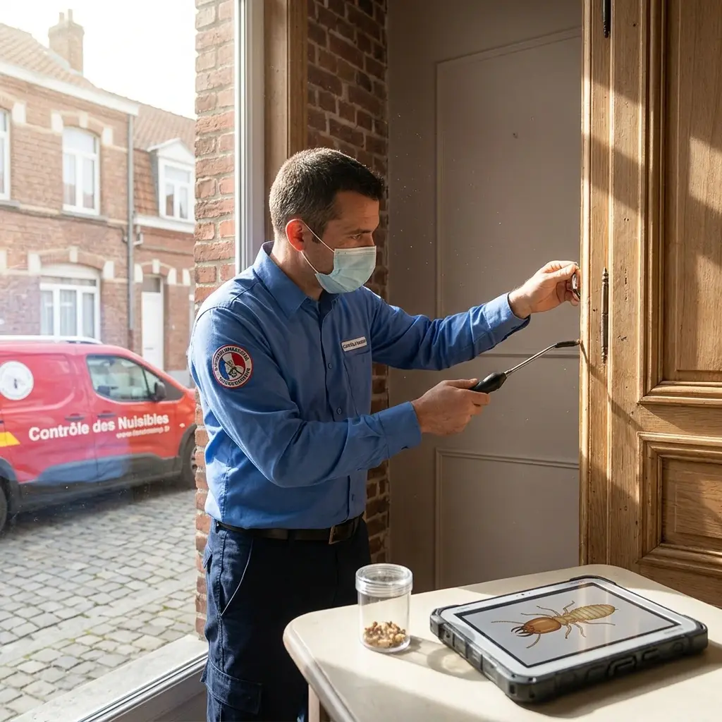 Termites Tourcoing (59200)