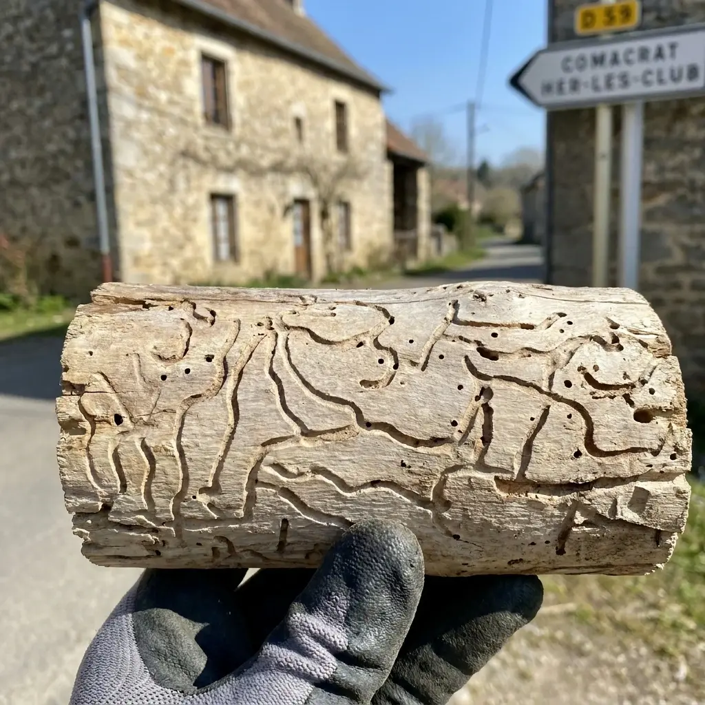 Prévenir l'arrivée des termites à Santes