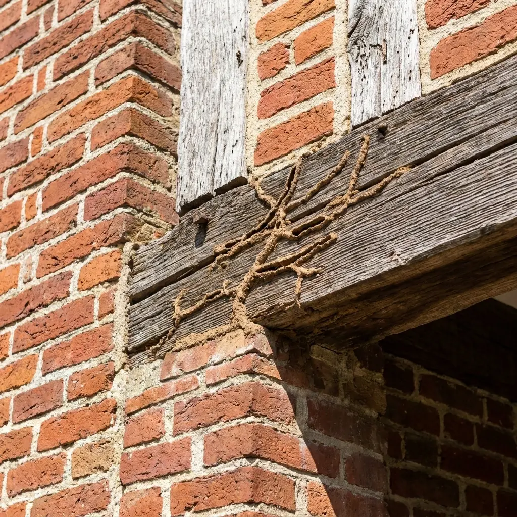 Prévenir l'arrivée des termites