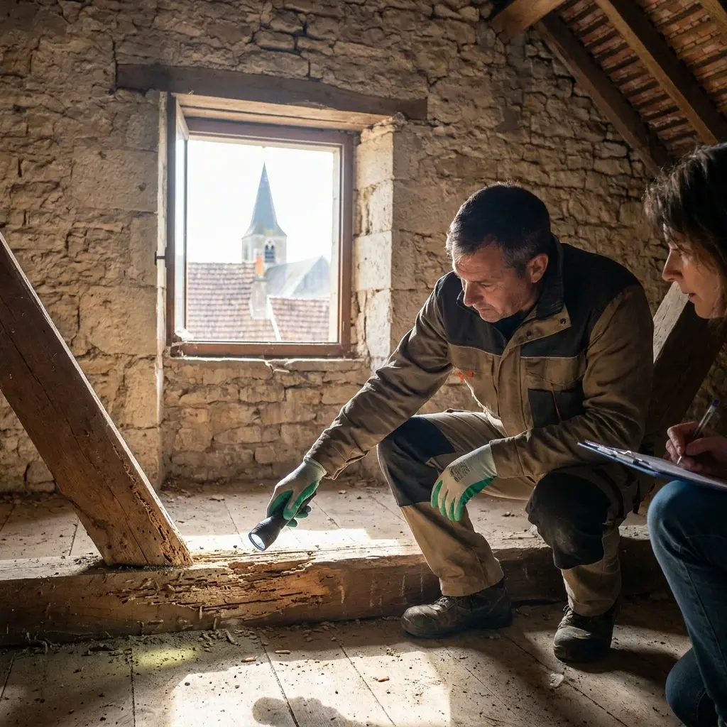 Pourquoi nous choisir pour vos termites à Wignehies