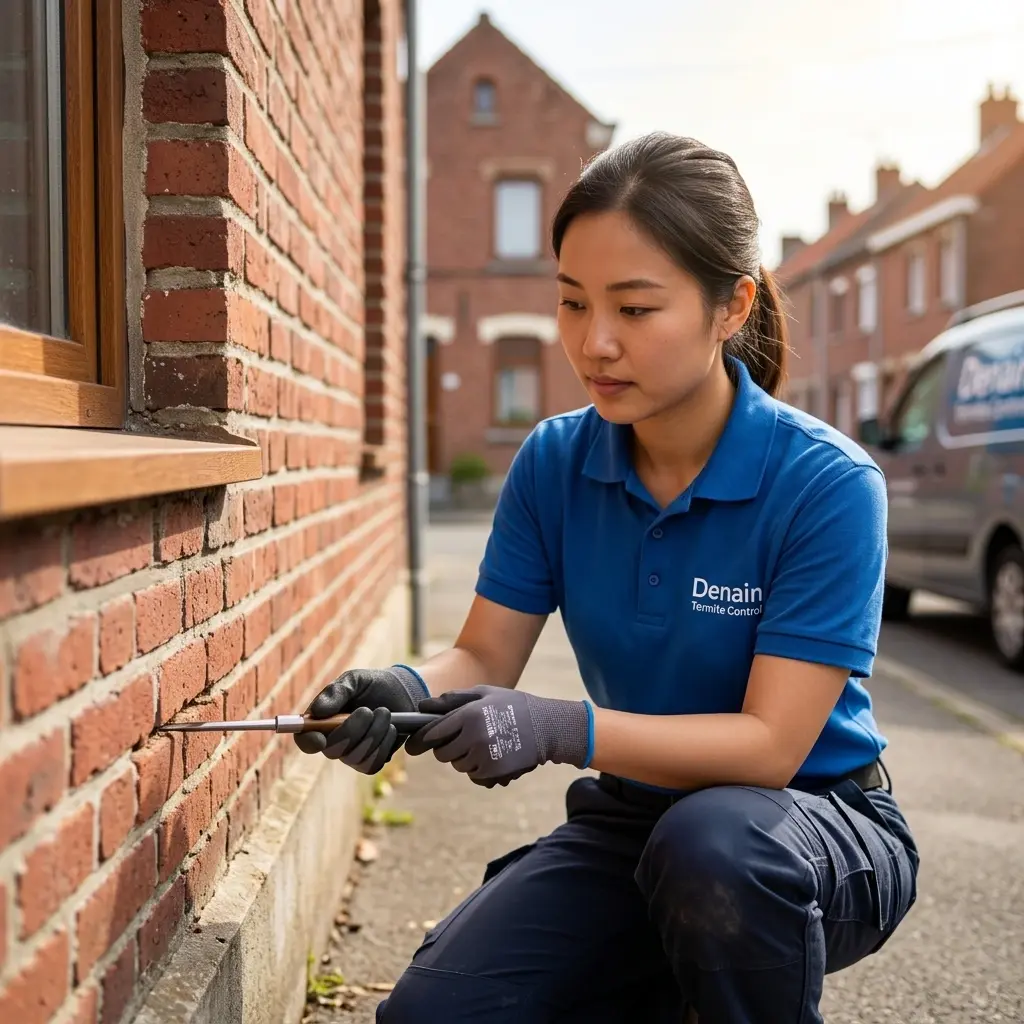 Notre expertise pour éliminer les termites