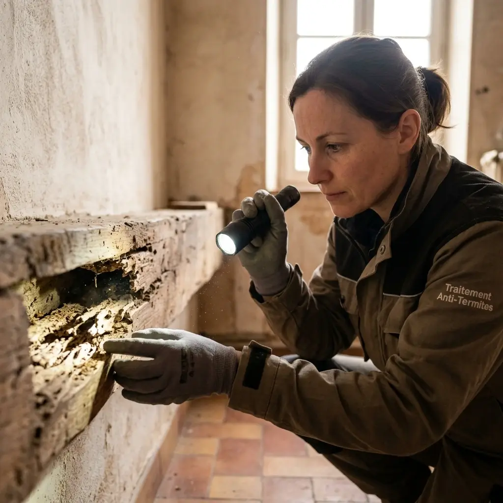 Termites Denain (59220)