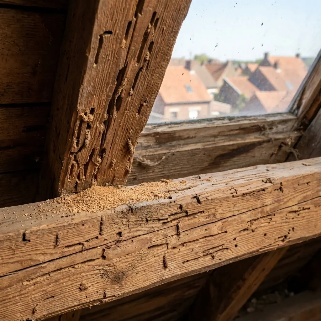 Conseils et prévention contre les termites