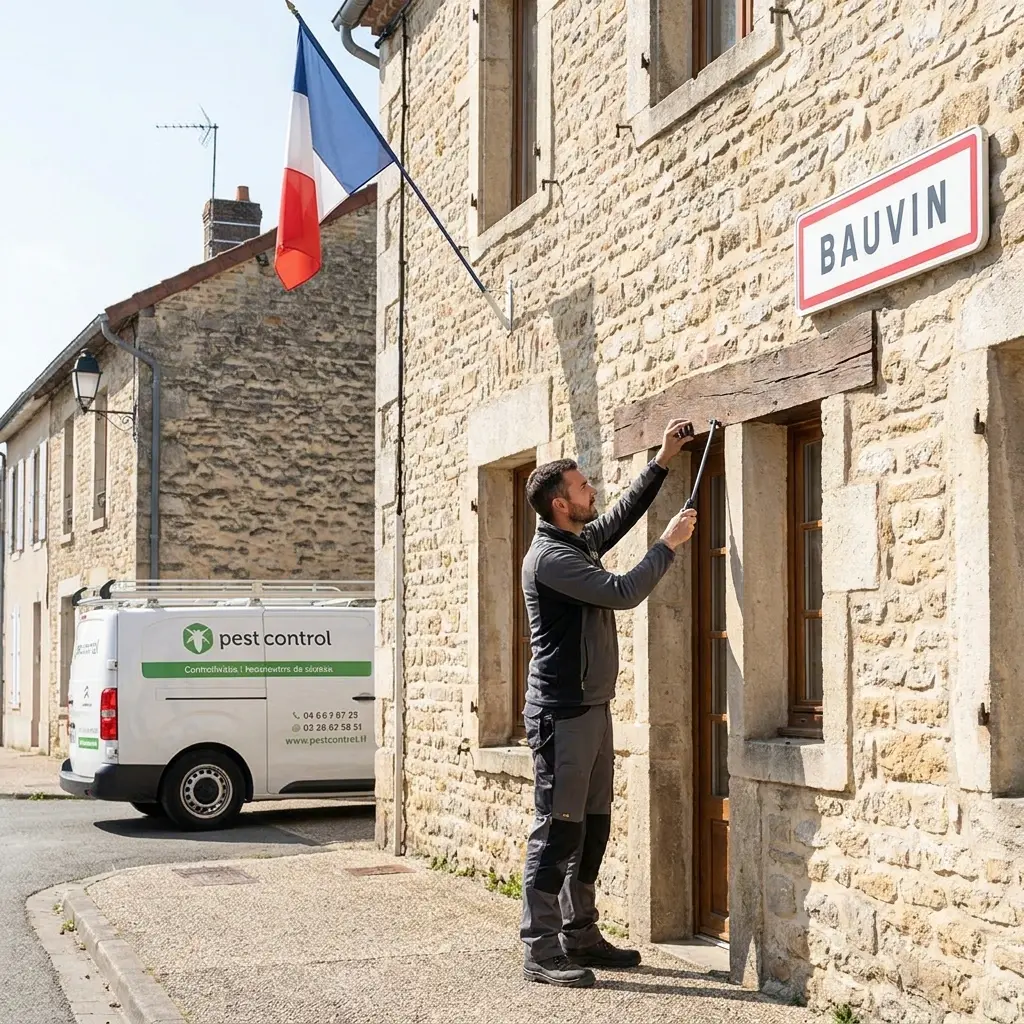 Comment se déroule l'intervention à Bauvin ?