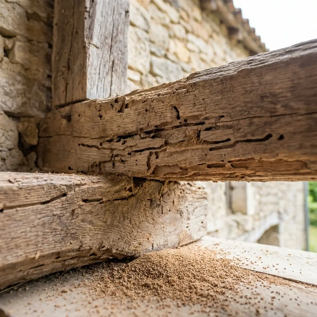 Prévenir l'apparition des termites