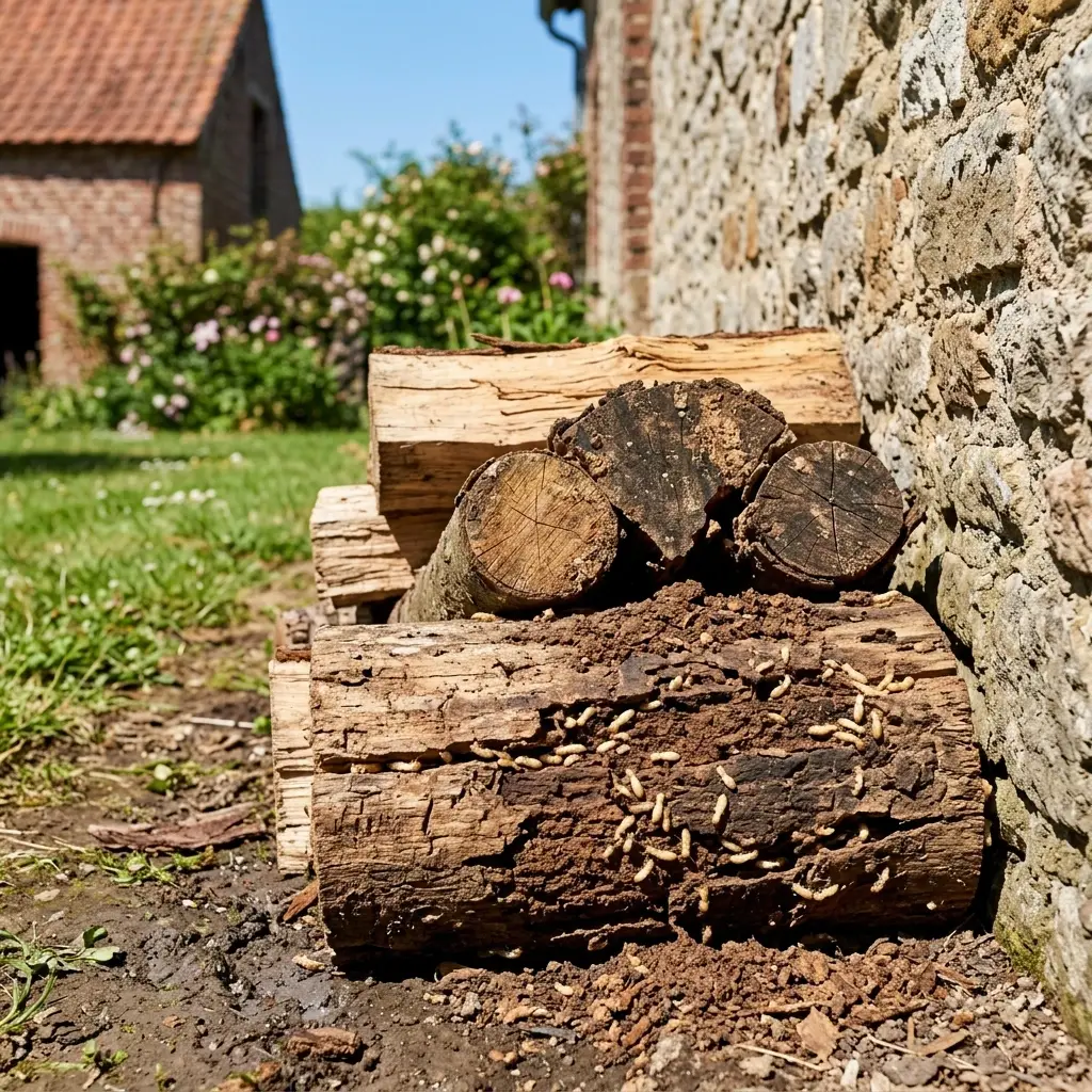 Expertise termites à Lecelles