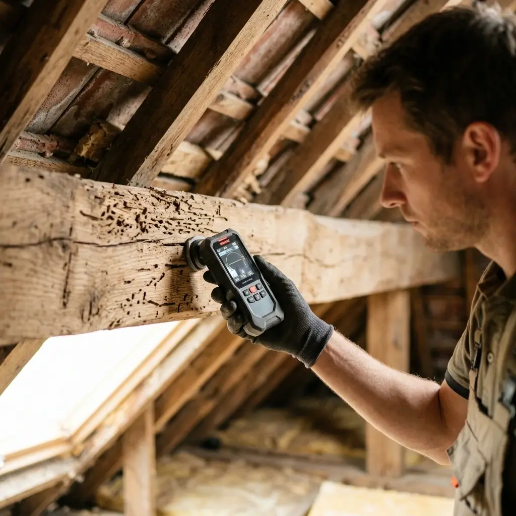 Prévenir l'apparition des termites