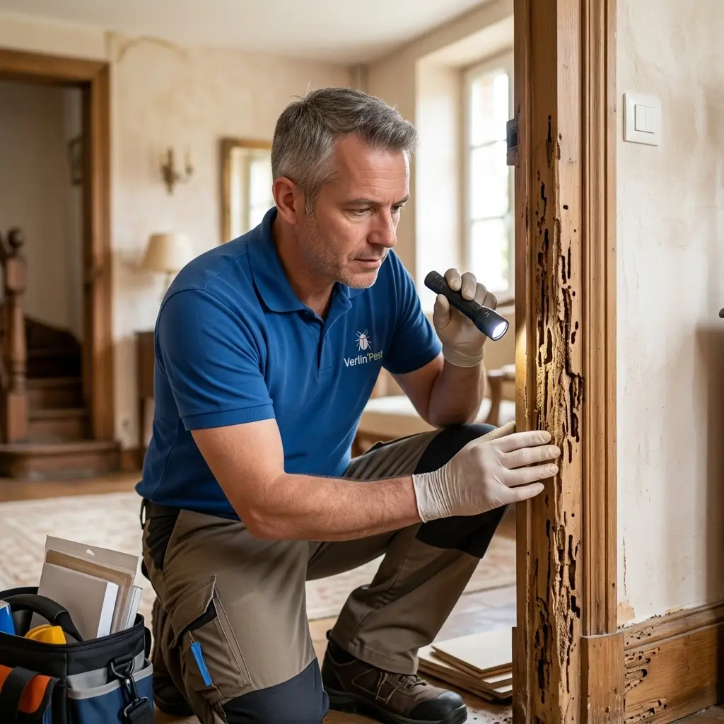 Prévenir l'arrivée des termites chez vous