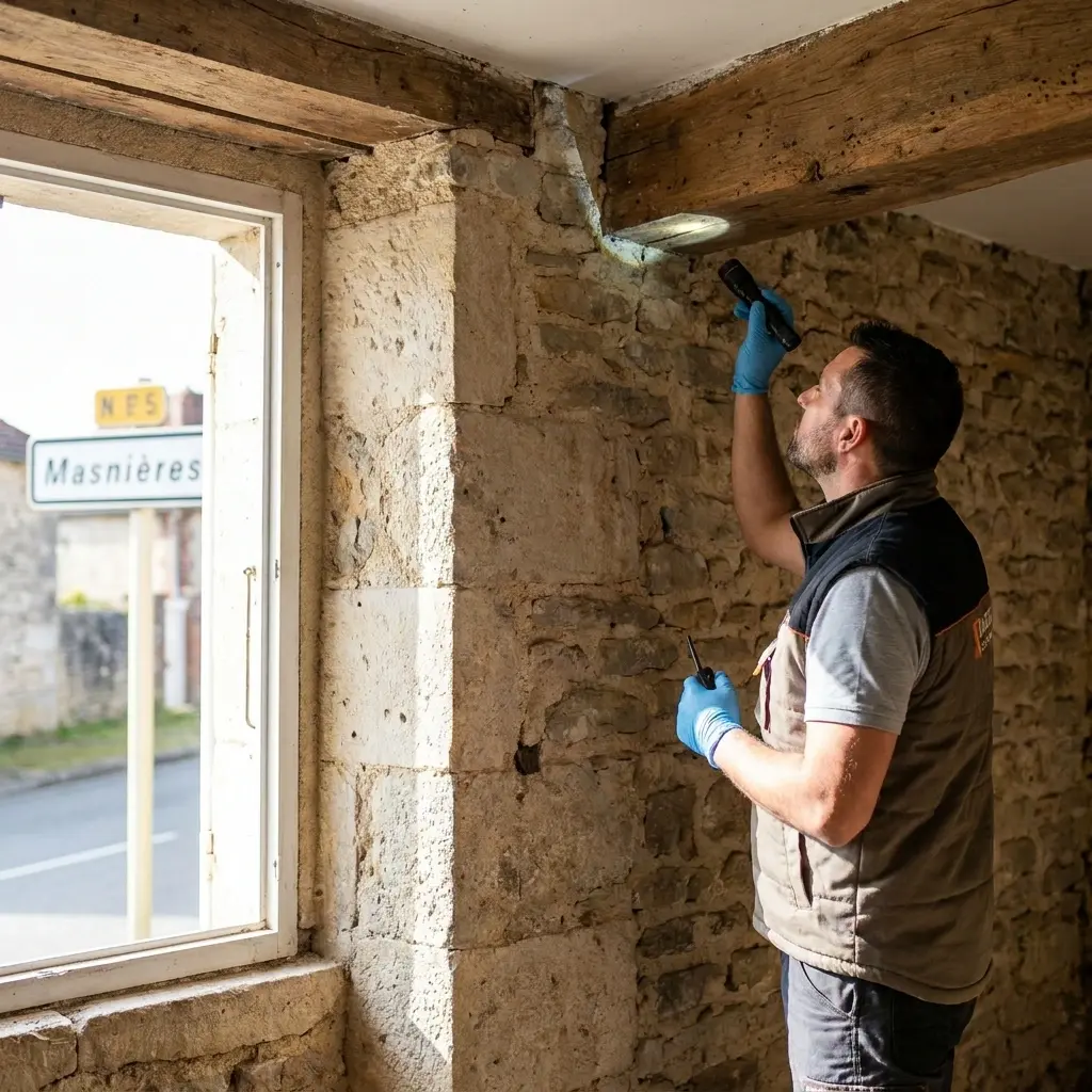 Pourquoi nous choisir pour vos termites à Masnières