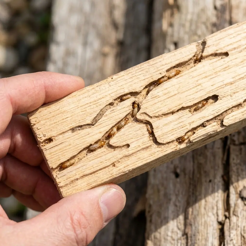 Notre approche pour éradiquer les termites