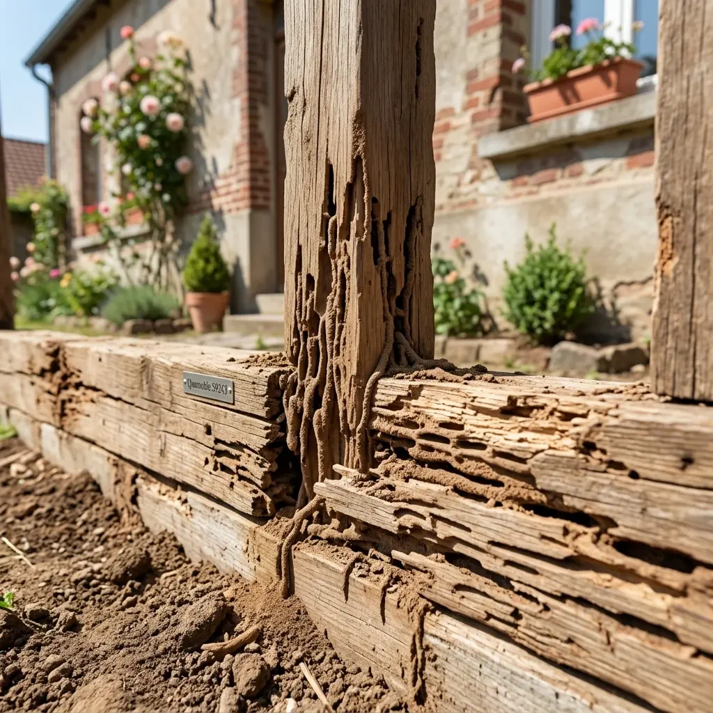 Prévenir l'apparition des termites
