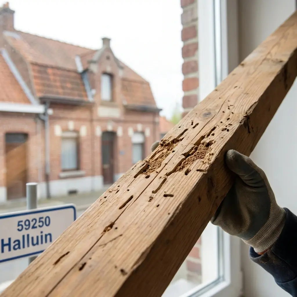 Notre méthode de traitement des termites