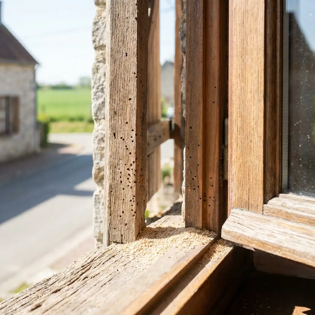 Expertise termites à Allennes-les-Marais