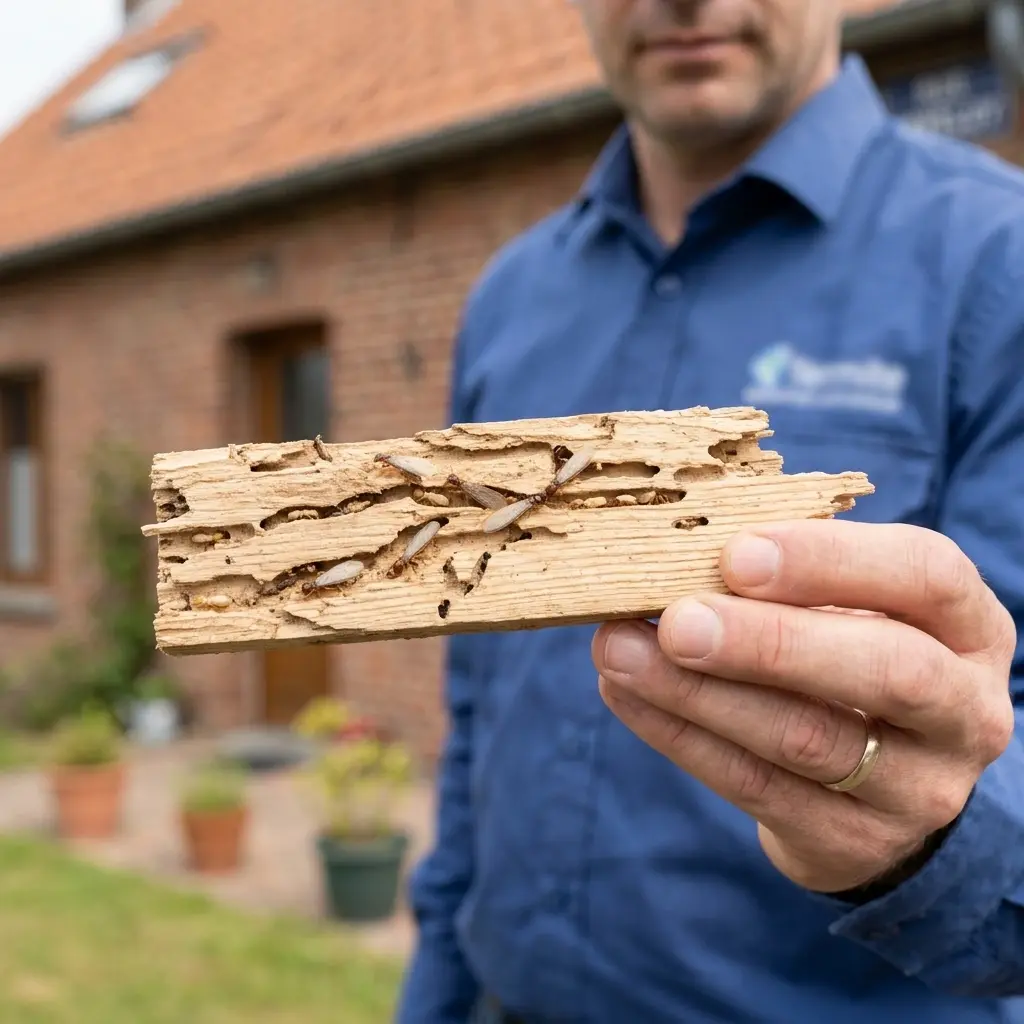 Conseils pour prévenir les termites