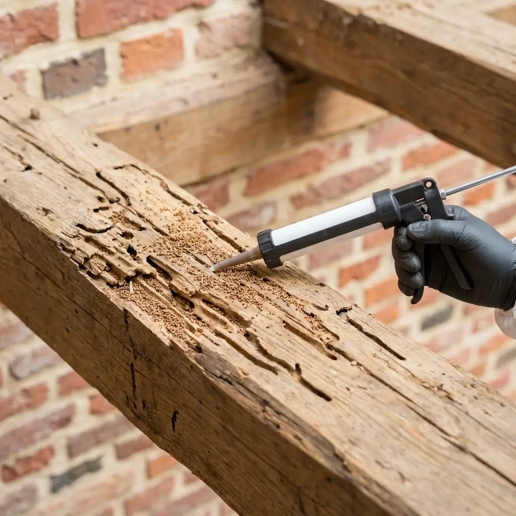 Pourquoi nous choisir pour vos termites à Lille