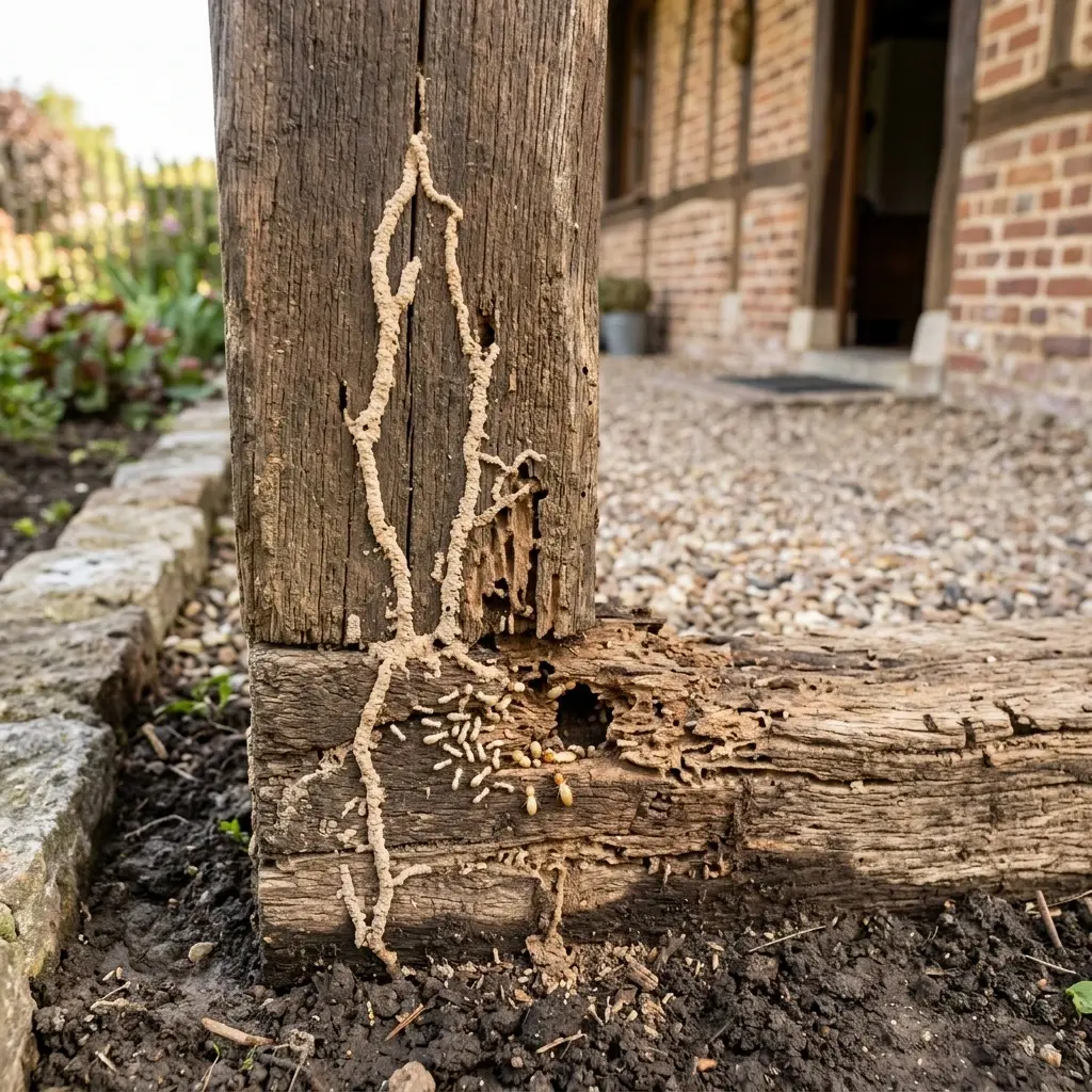 Pourquoi nous choisir pour vos termites à Sainghin-en-Mélantois