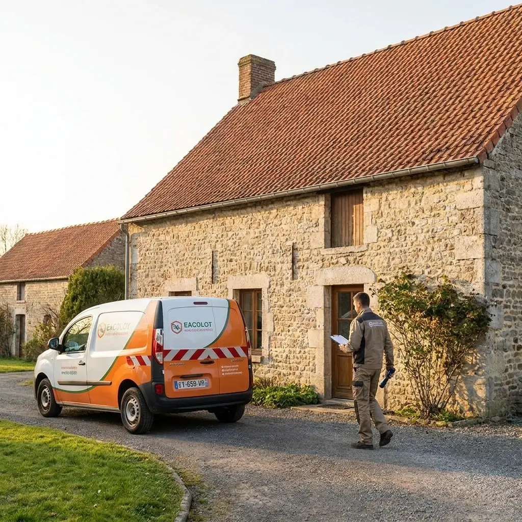 Comment se déroule l'intervention à Proville ?