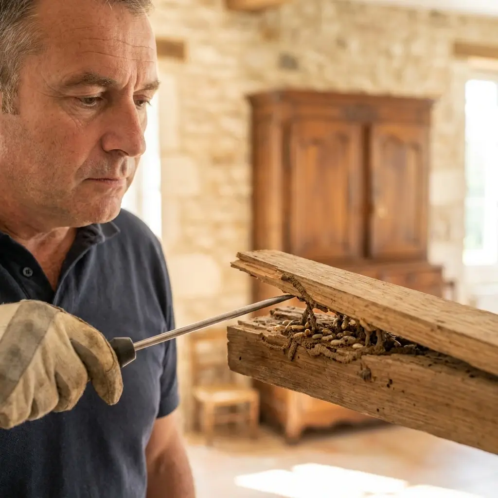 Termites Proville (59267)