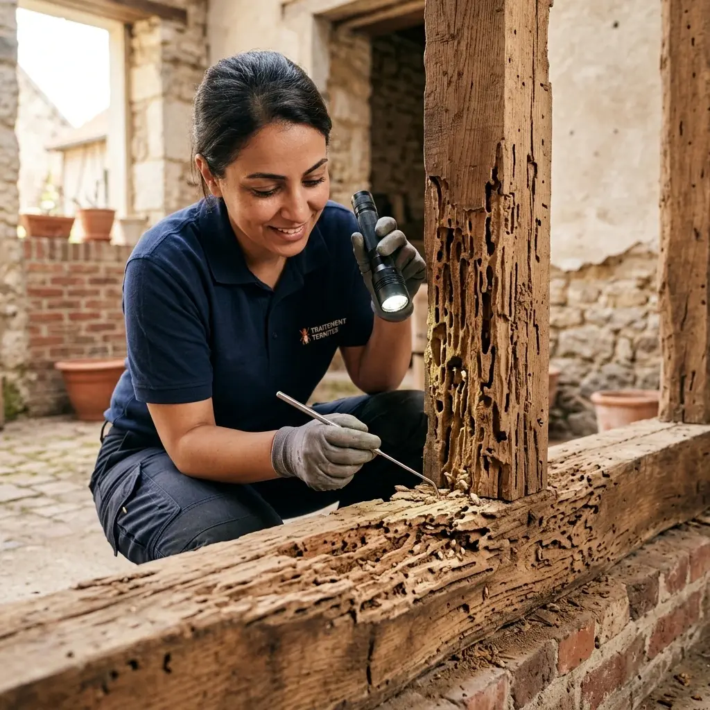 Notre méthode de lutte contre les termites