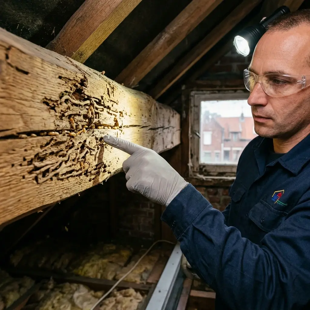 Bons réflexes pour prévenir les termites à Bailleul