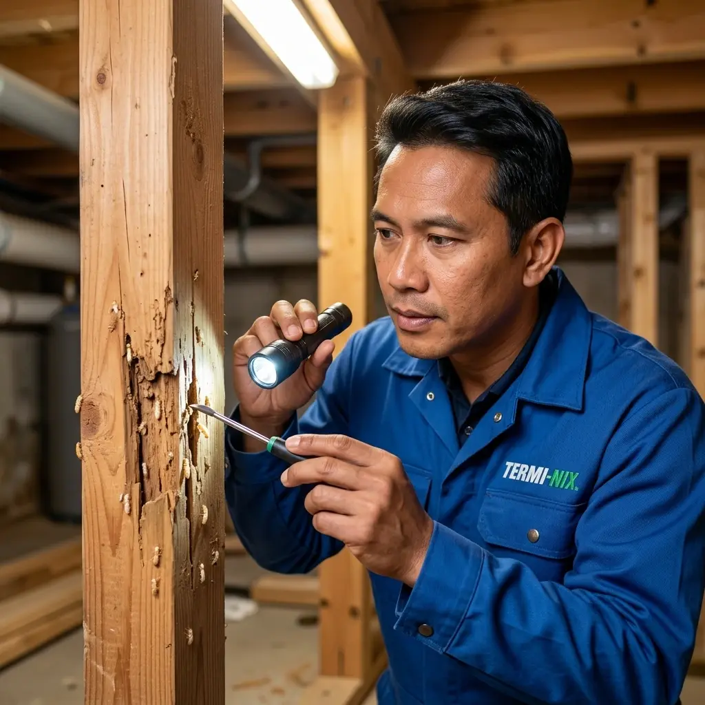 Nos engagements pour une maison sans termites à Bailleul