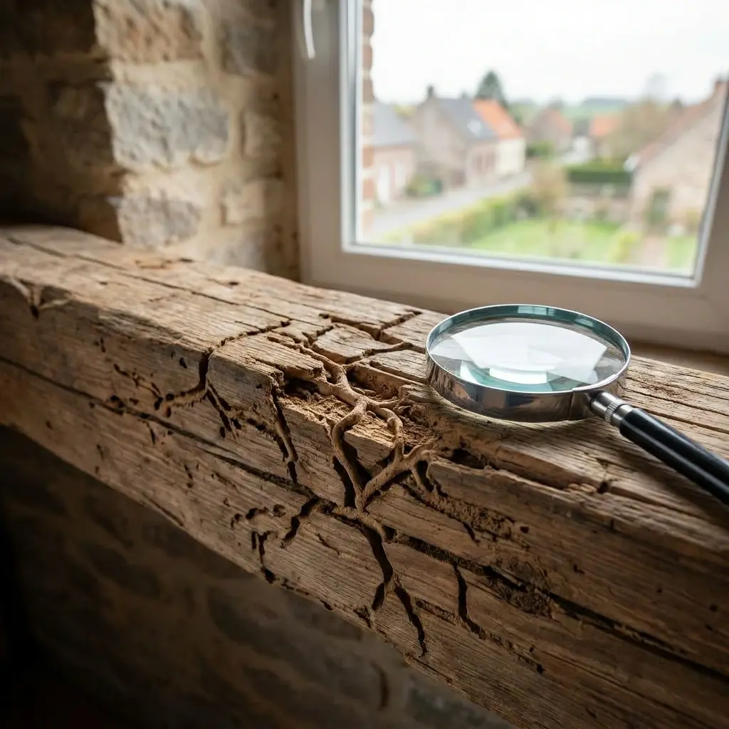 Prévenir l'arrivée des termites