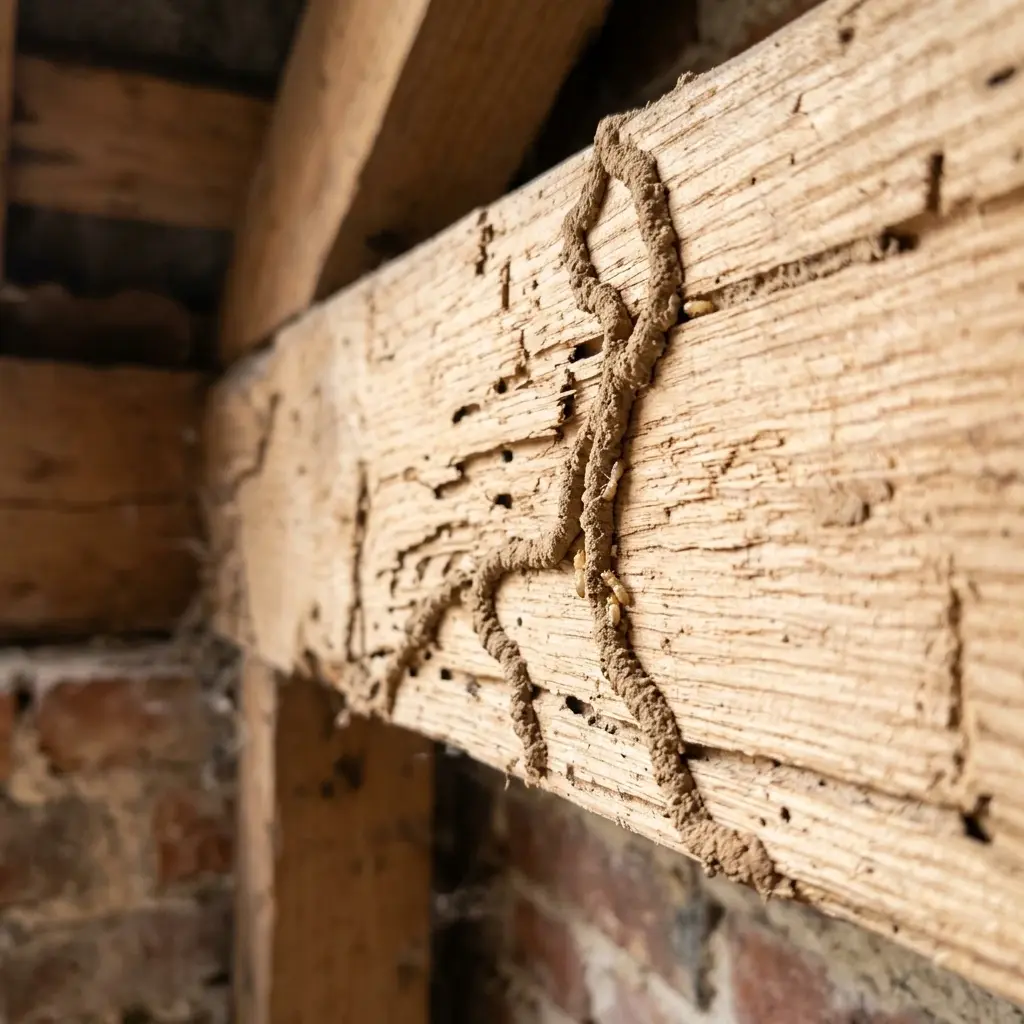 Pourquoi nous choisir pour vos termites à Armentières