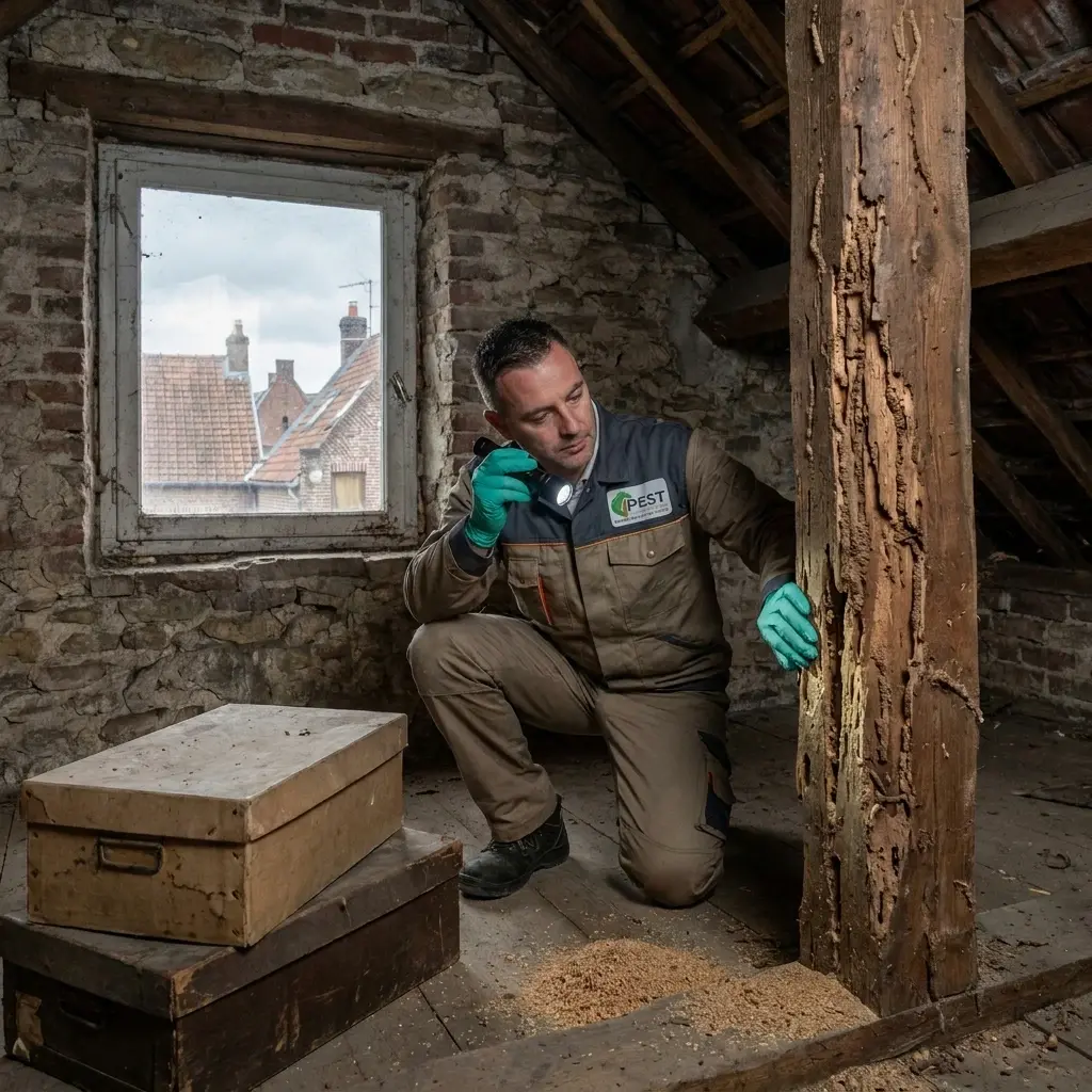 Pourquoi nous choisir pour vos termites à Douchy-les-Mines