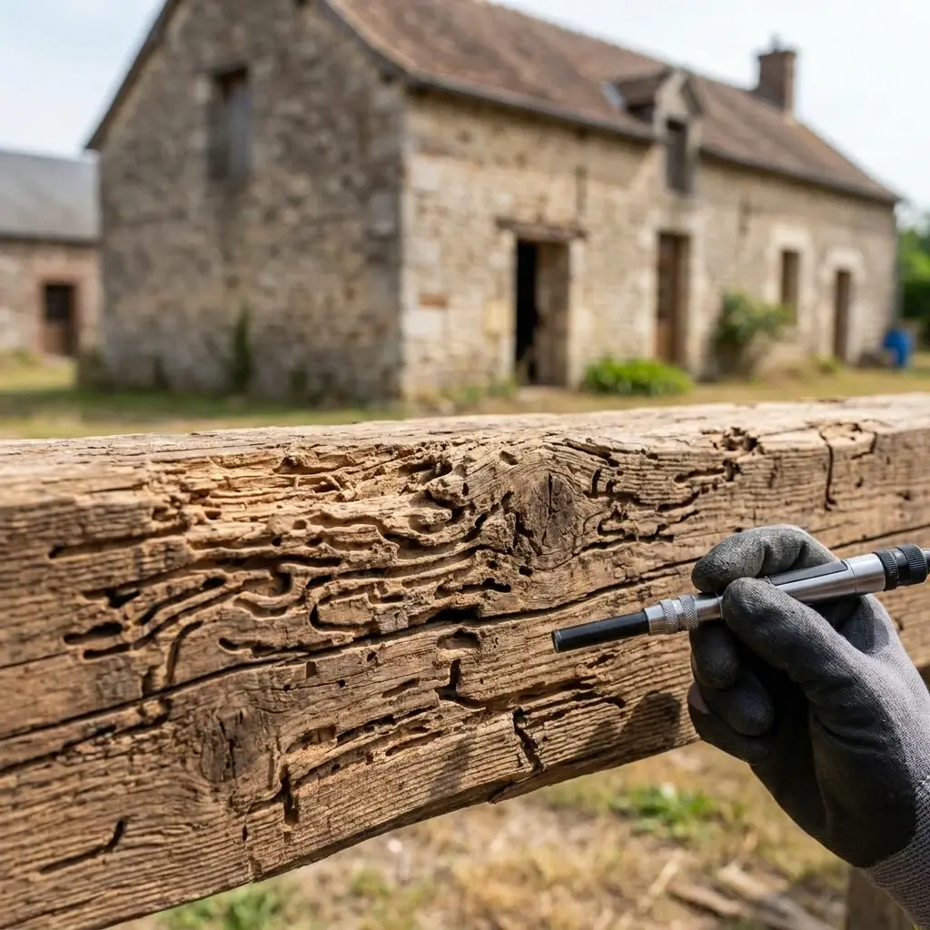 Termites Douchy-les-Mines (59282)