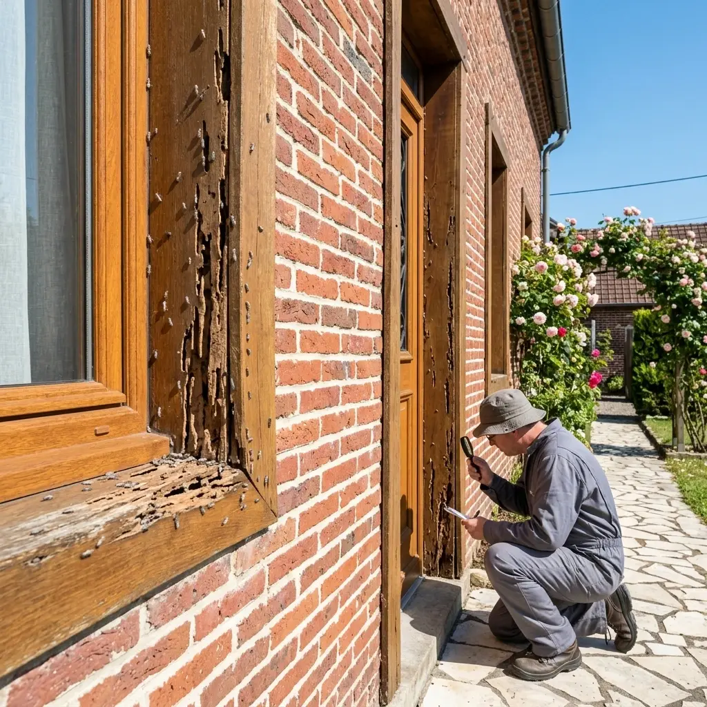 Prévenir l'arrivée des termites