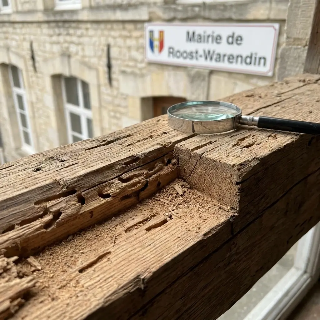 Pourquoi choisir nos experts contre les termites à Roost-Warendin