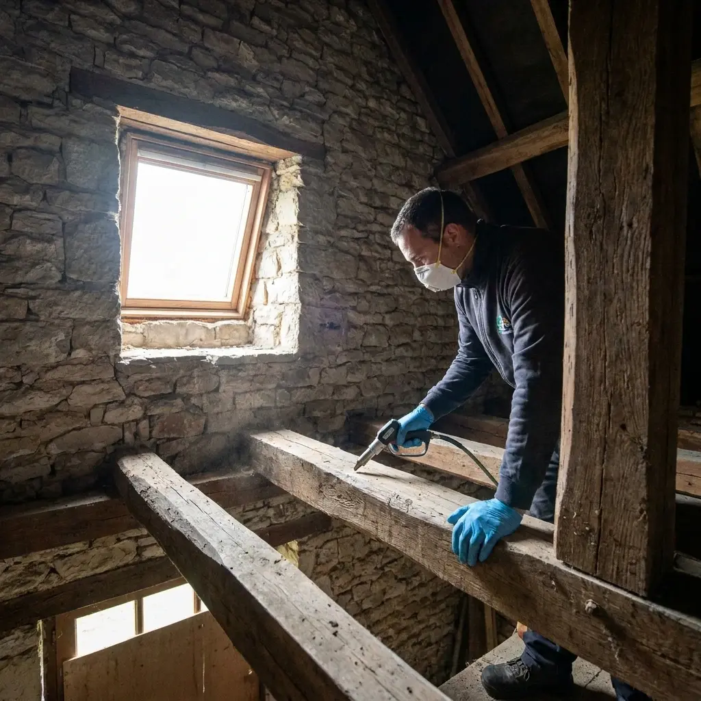 Une protection durable pour votre maison