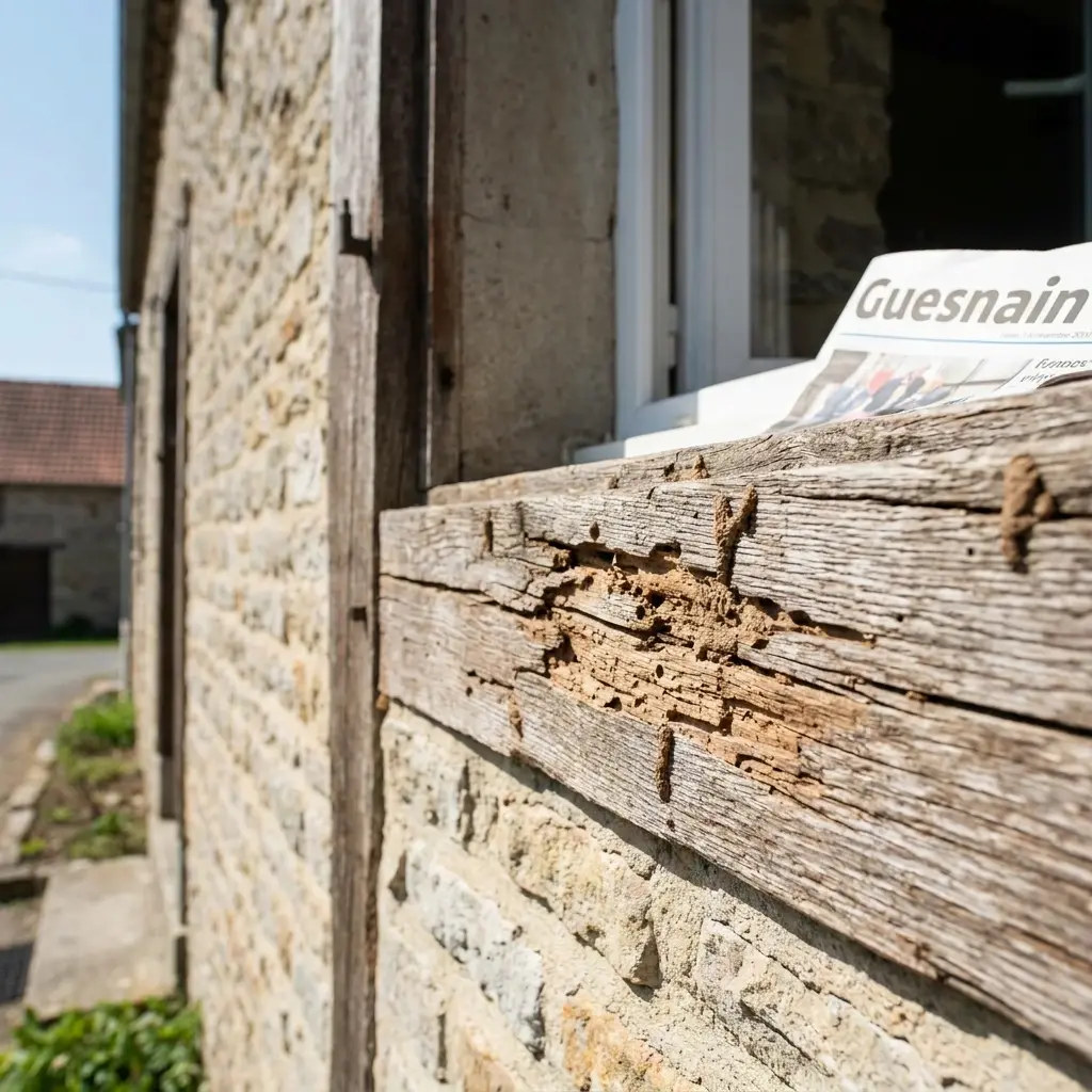 Prévenir les infestations de termites
