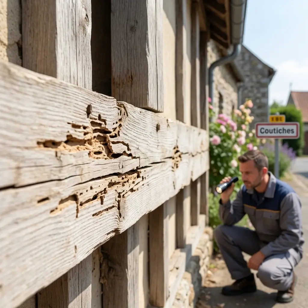 Bons réflexes pour prévenir les termites à Coutiches