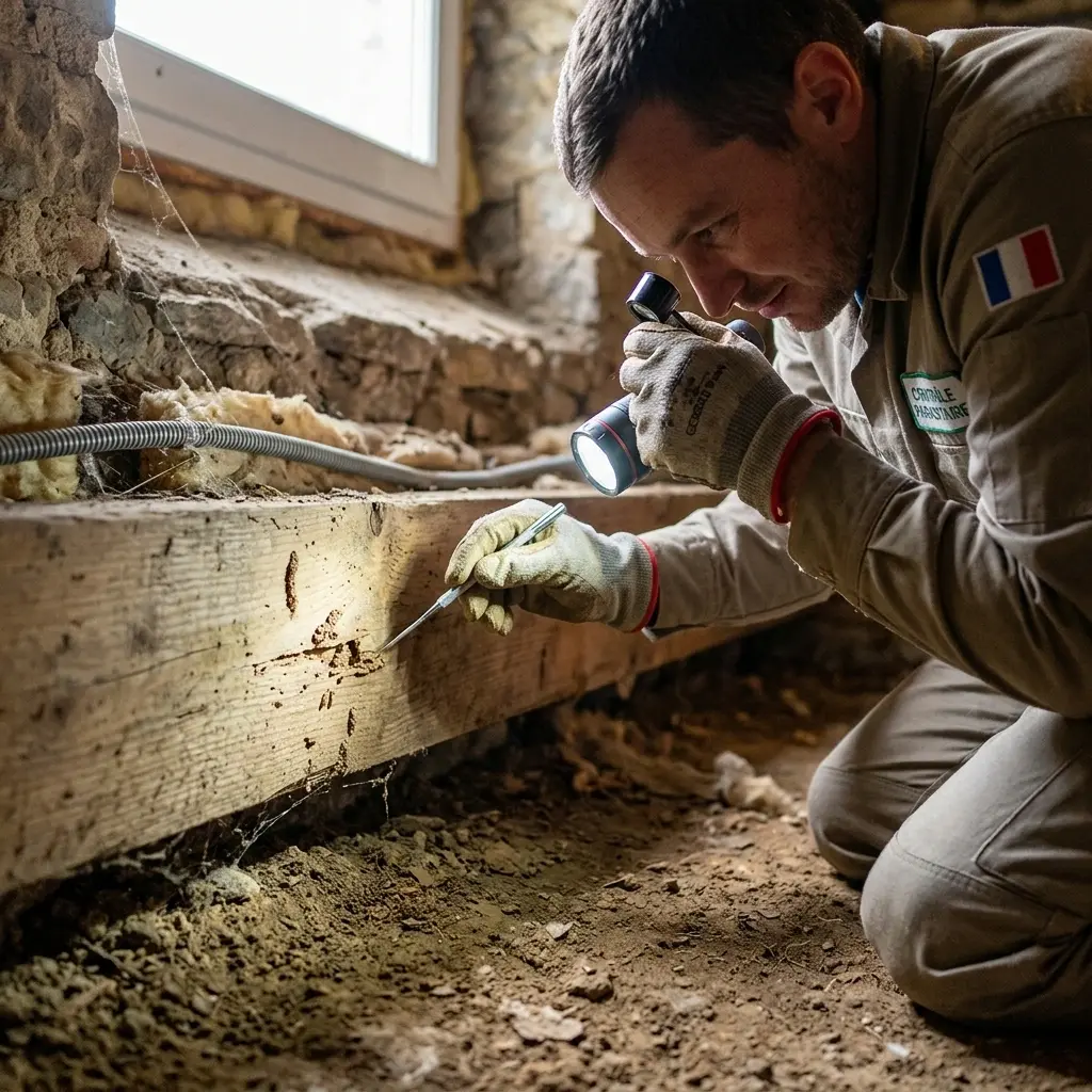 Pourquoi nous choisir à Coutiches pour le traitement des termites