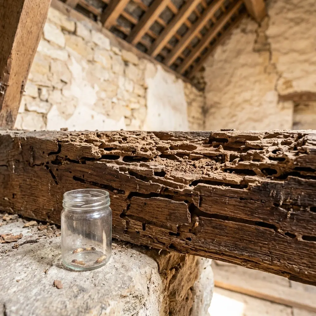 Termites Faumont (59310)