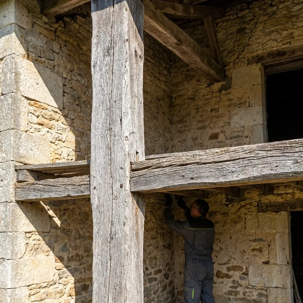 Comment se déroule l'intervention à Landas ?