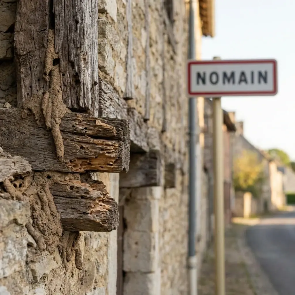 Besoin d'une aide rapide à Nomain ?