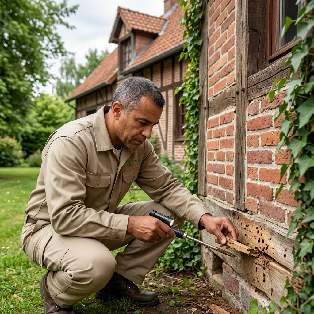 Pourquoi nous choisir pour vos termites à Emmerin
