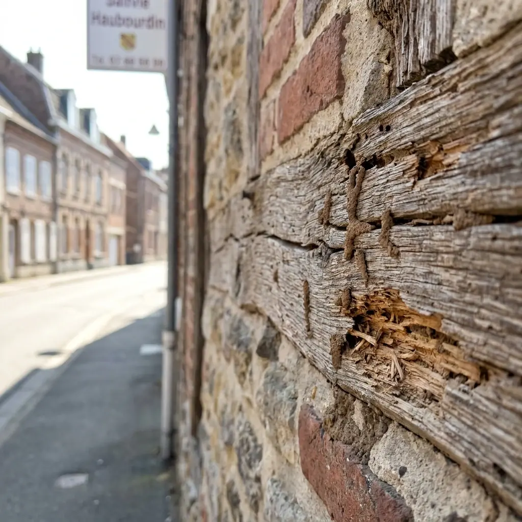 Pourquoi nous choisir pour vos termites à Haubourdin