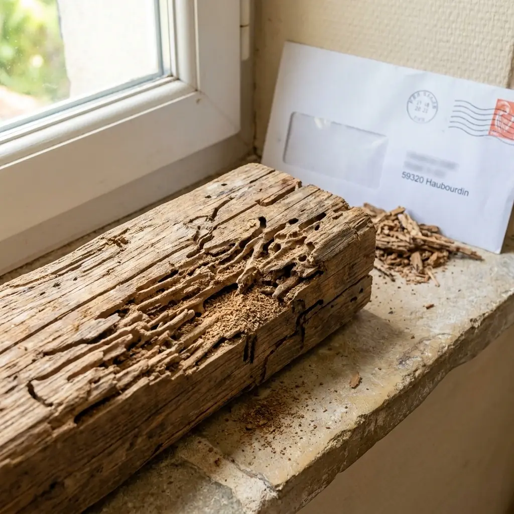 Termites Haubourdin (59320)