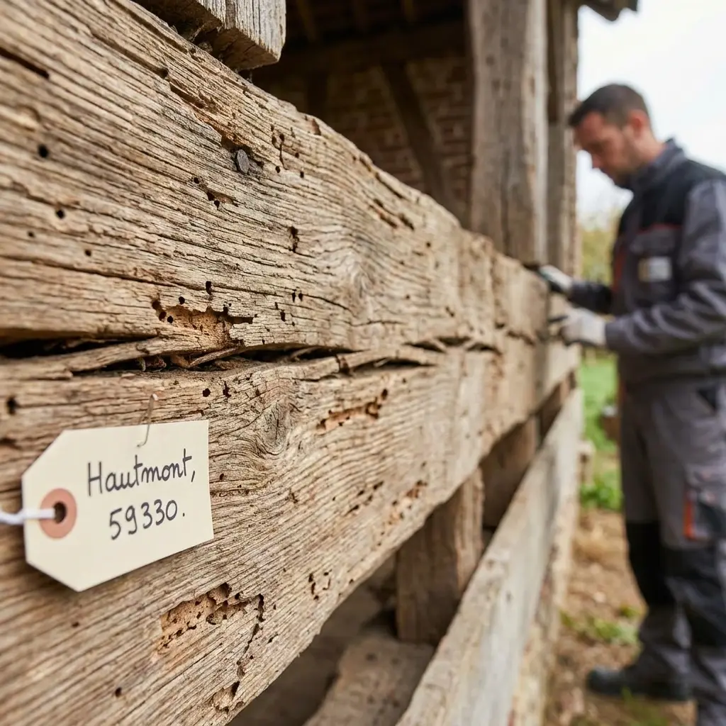 Notre stratégie de lutte contre les termites