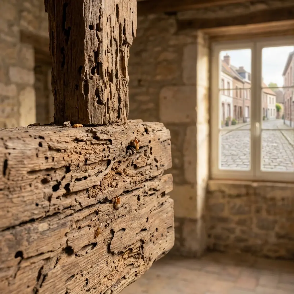 Conseils pour prévenir l'apparition de termites
