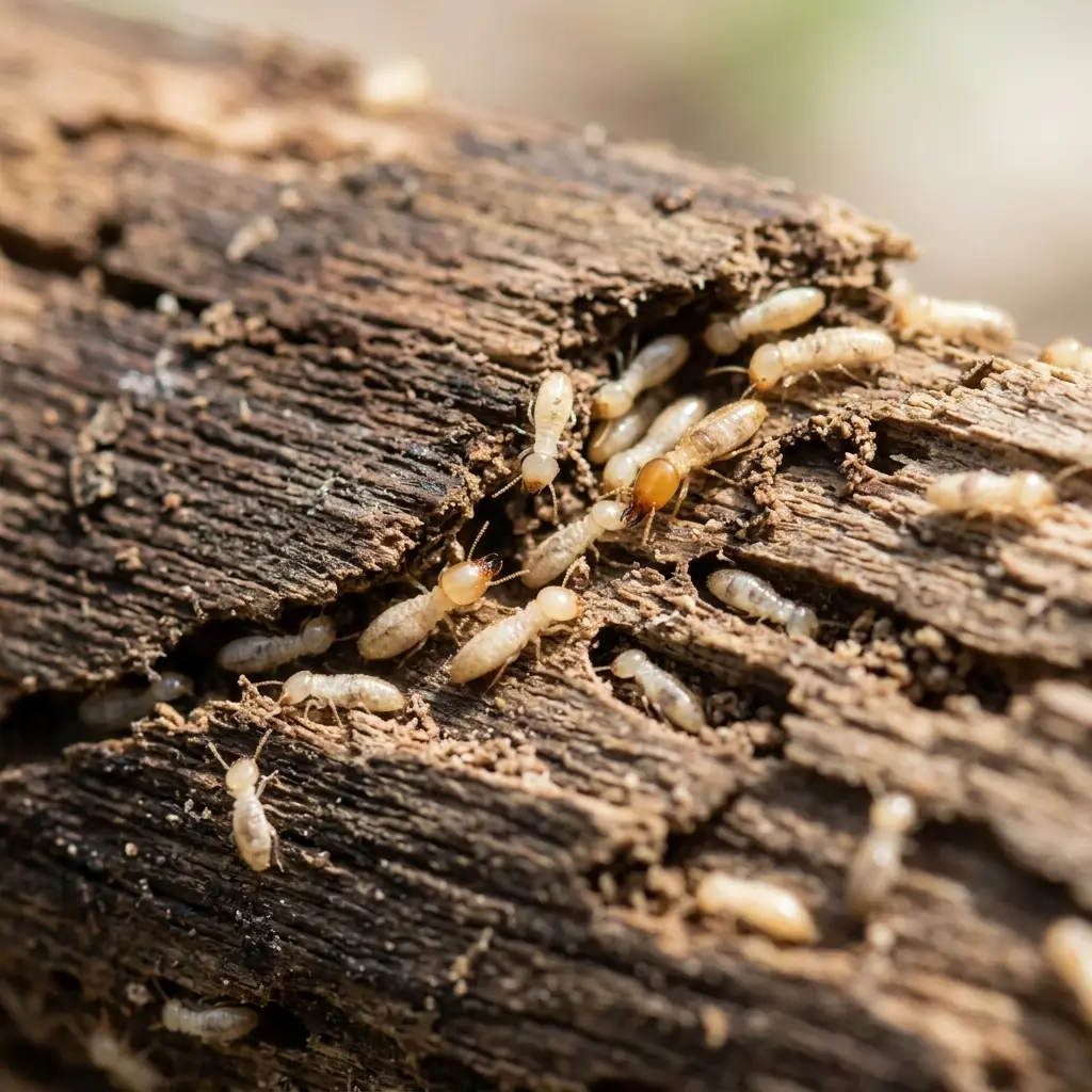 Notre approche de traitement des termites
