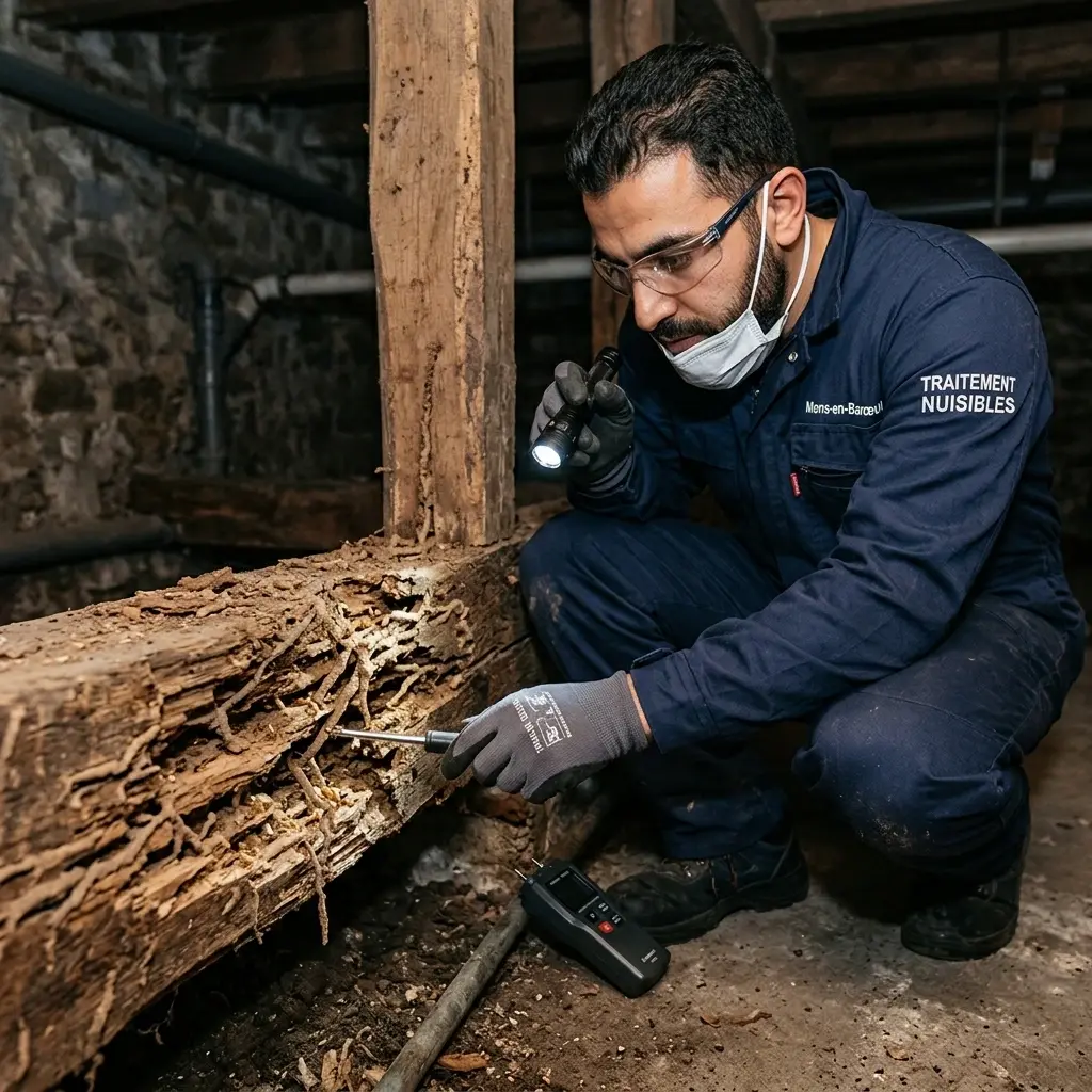 Conseils de prévention contre les termites